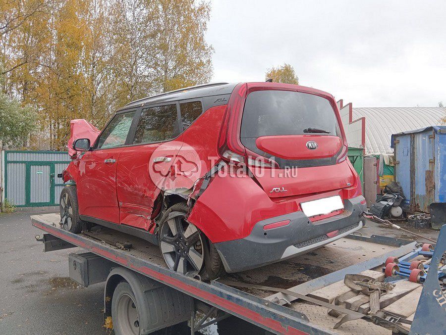 Фото KIA Soul 2