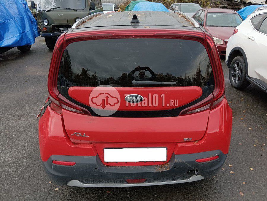 Фото KIA Soul 130