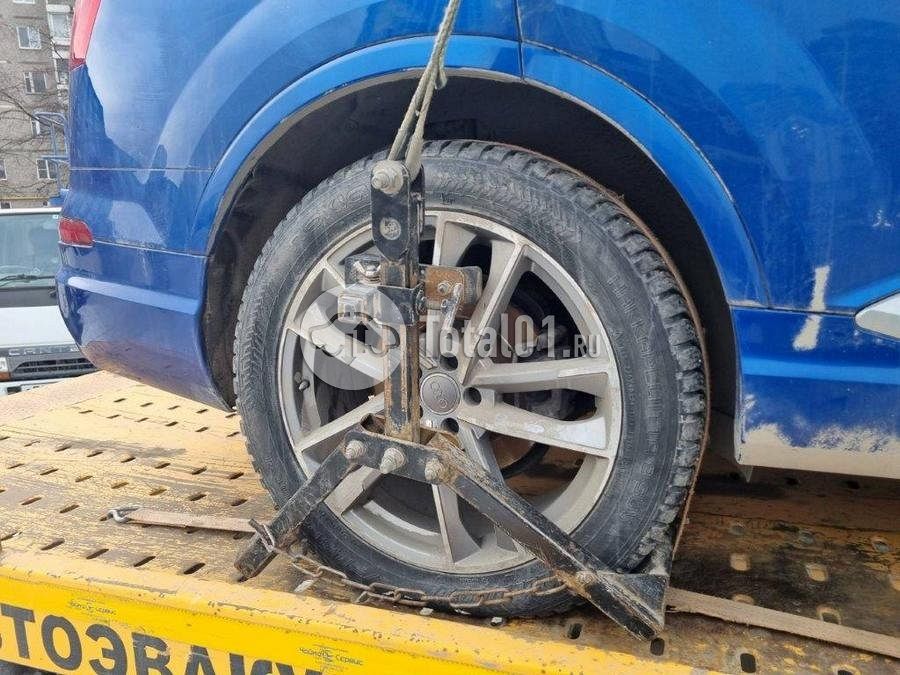 Фото Audi Q7 18
