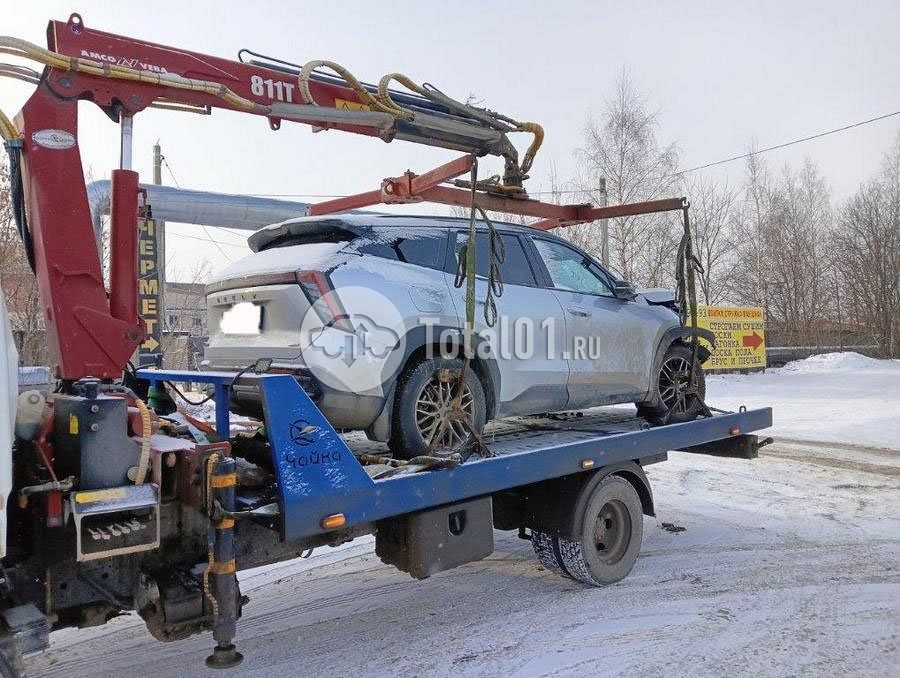 Фото Geely Atlas 8