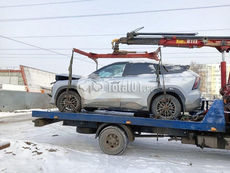 Фото Geely Atlas 34