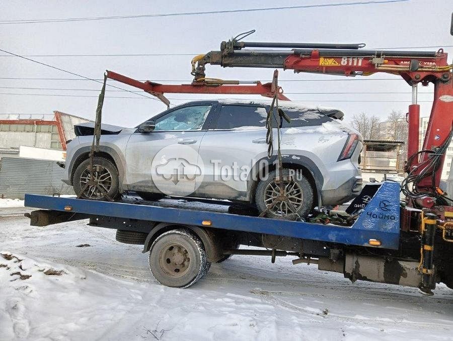 Фото Geely Atlas 36