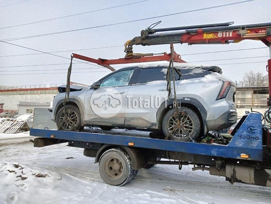 Фото Geely Atlas 38
