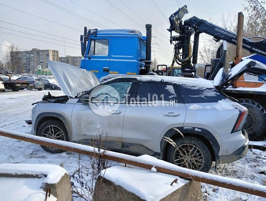 Фото Geely Atlas 166