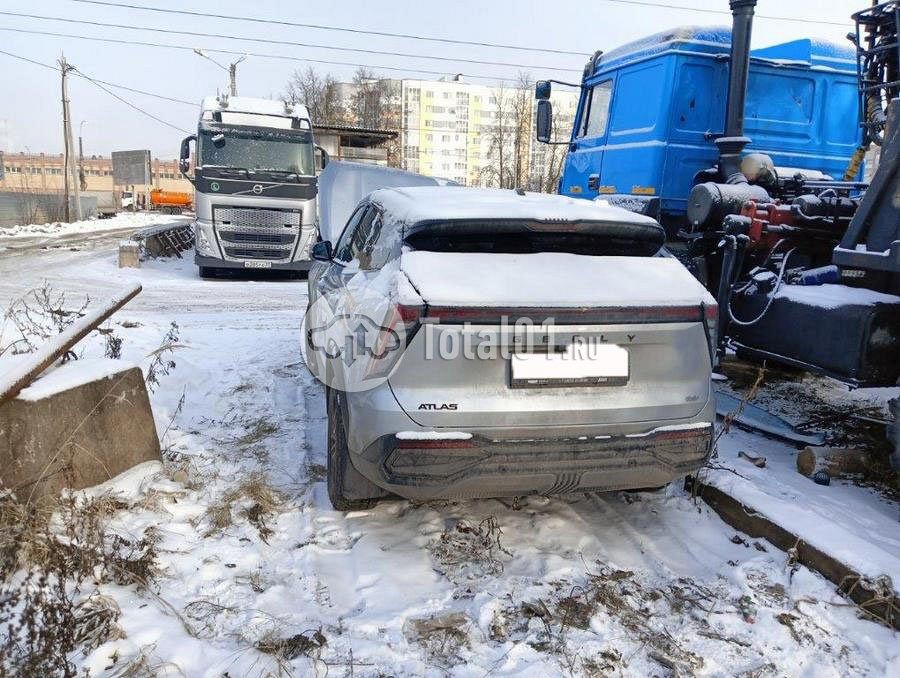 Фото Geely Atlas 226