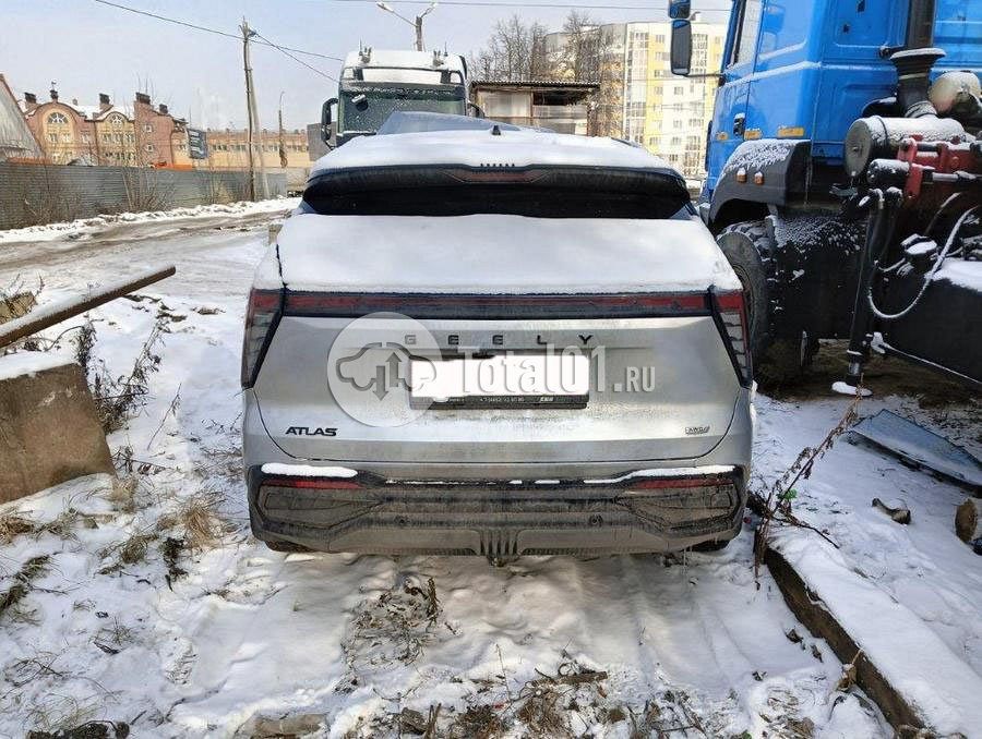 Фото Geely Atlas 230