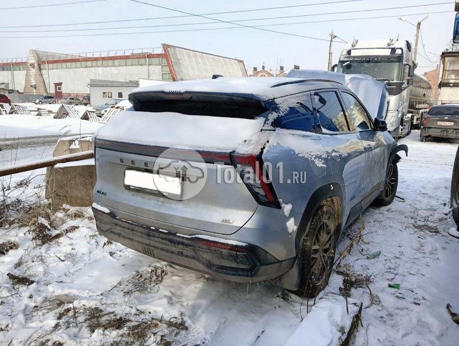 Фото Geely Atlas 234
