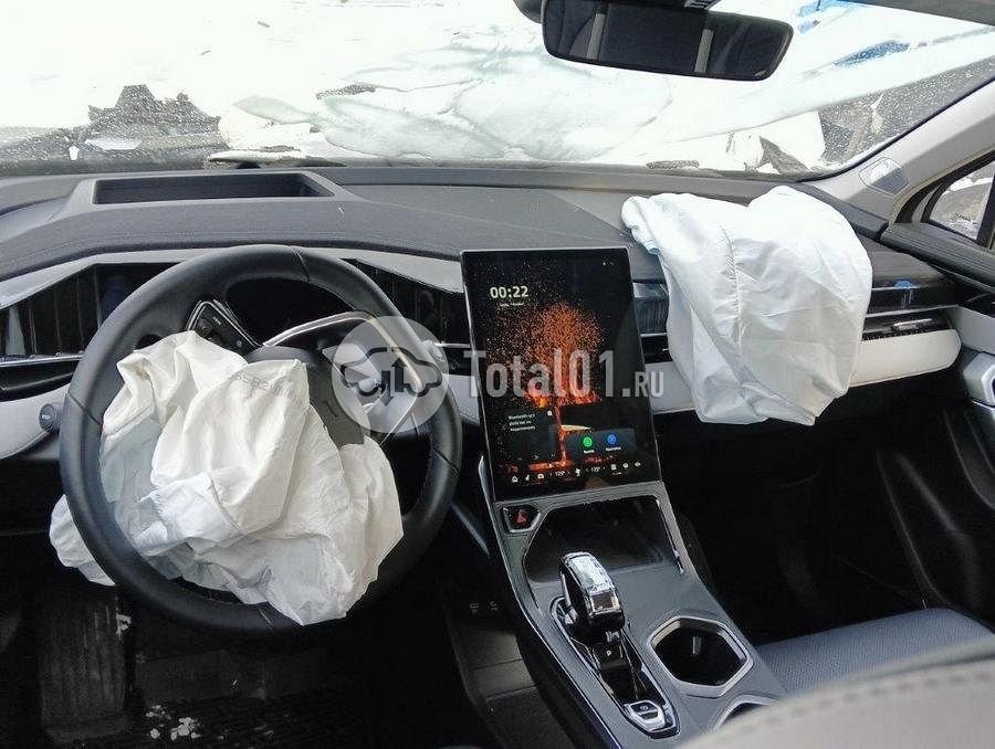 Фото Geely Atlas 404