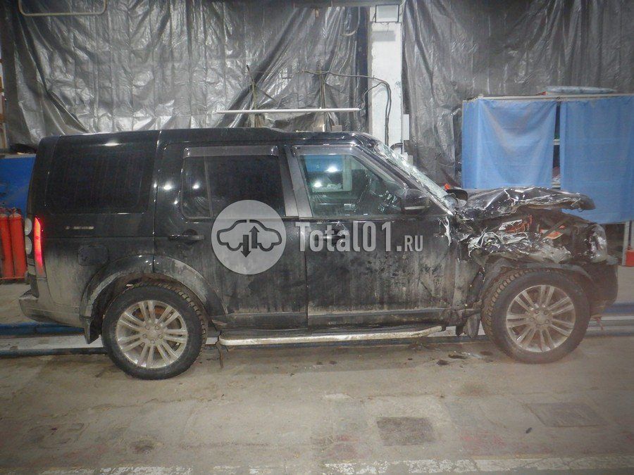 Фото Land Rover Discovery 12