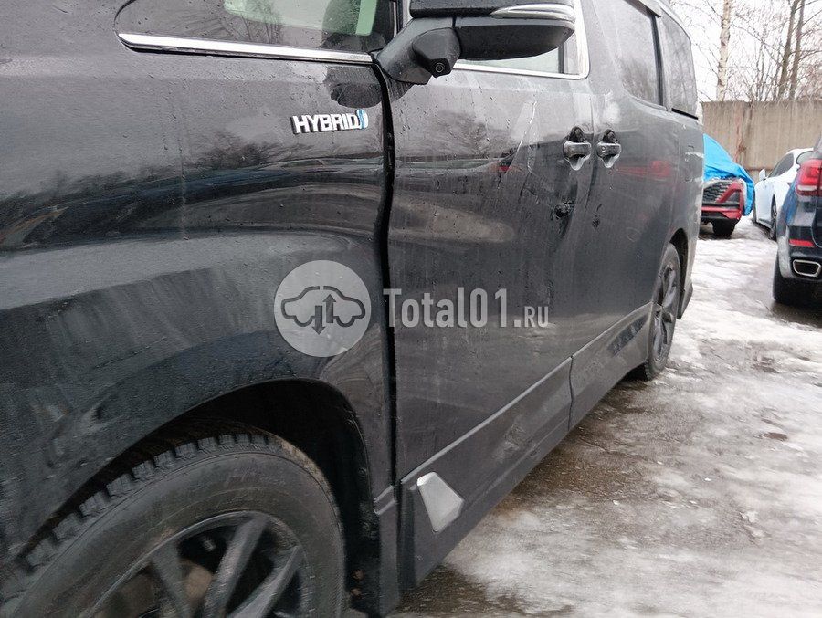 Фото Toyota Vellfire 40