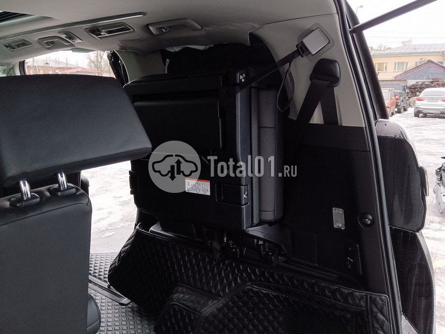 Фото Toyota Vellfire 122