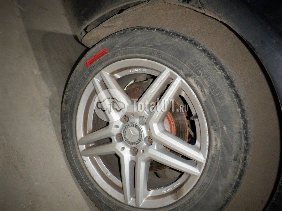 Фото Mercedes-Benz V-класс 156