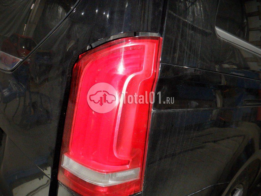 Фото Mercedes-Benz V-класс 166