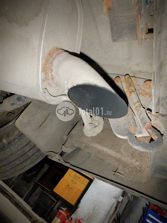 Фото Mercedes-Benz V-класс 326