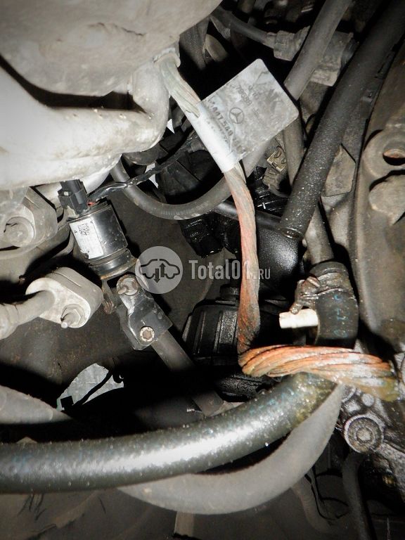 Фото Mercedes-Benz V-класс 412
