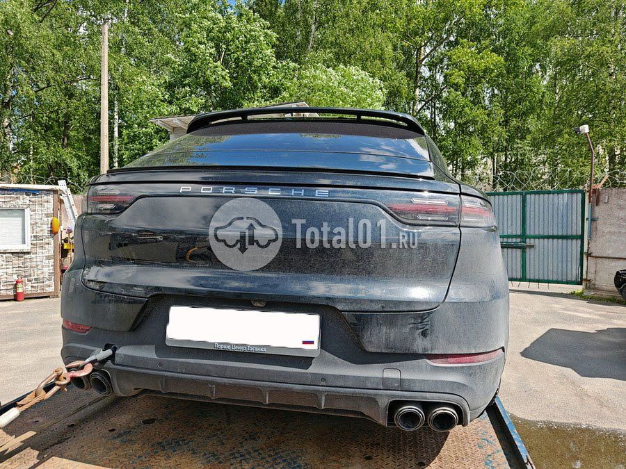 Фото Porsche Cayenne 108