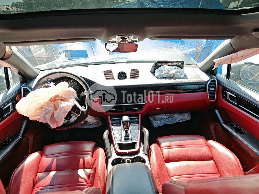 Фото Porsche Cayenne 114