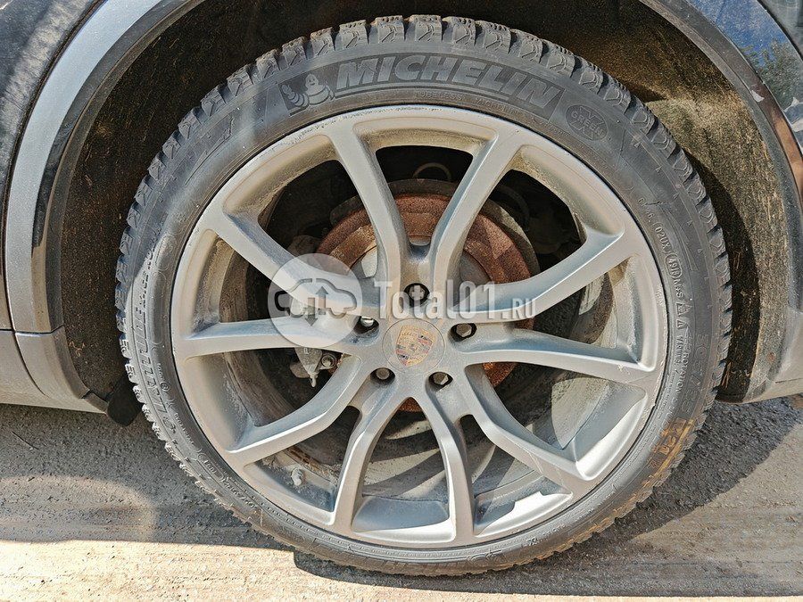 Фото Porsche Cayenne 170
