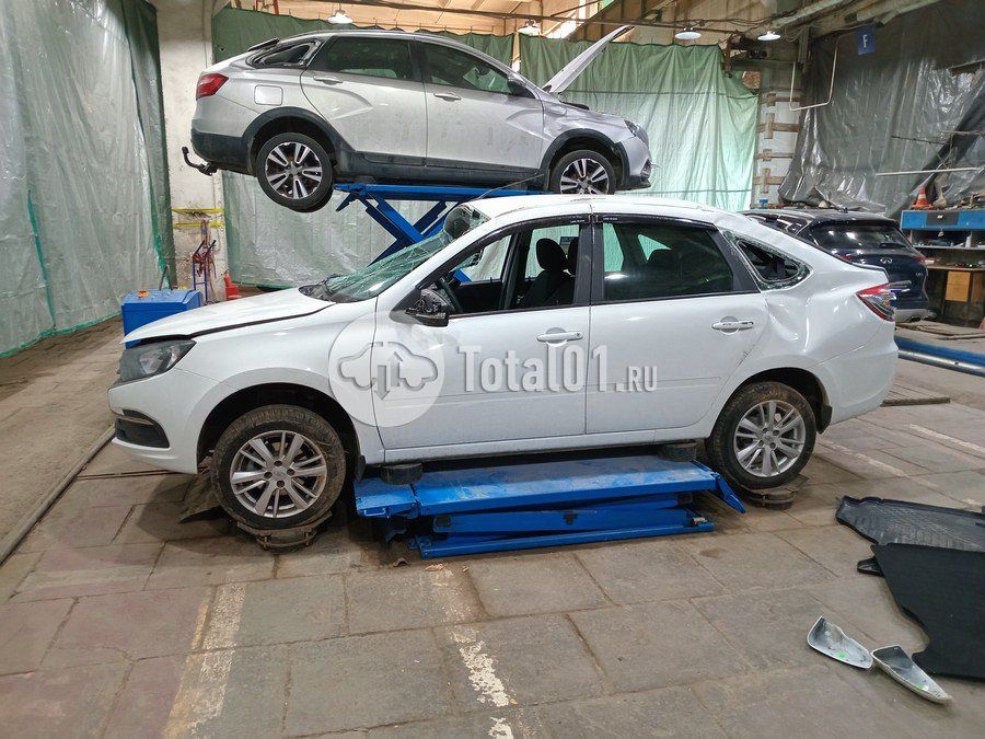 Фото ВАЗ (LADA) Granta 8