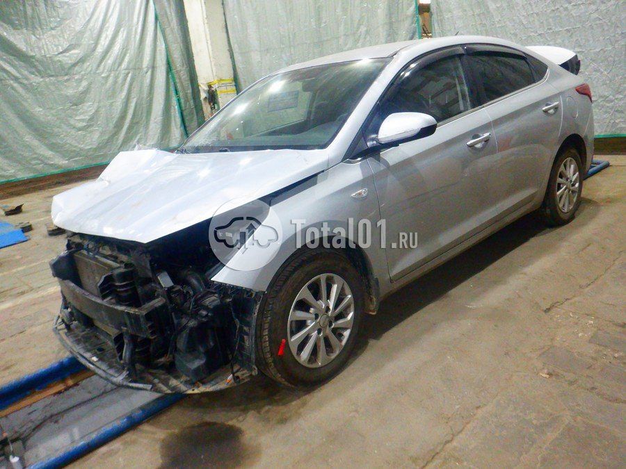 Фото Hyundai Solaris 8