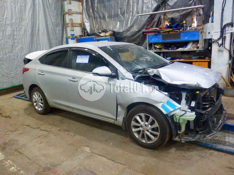 Фото Hyundai Solaris 10