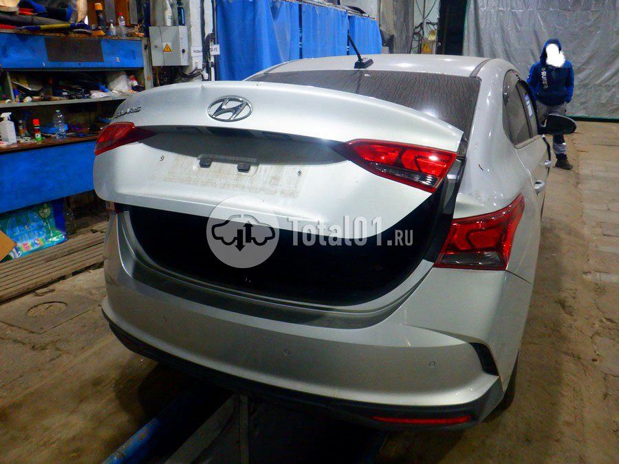 Фото Hyundai Solaris 12