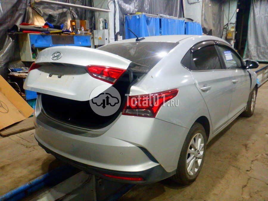 Фото Hyundai Solaris 14