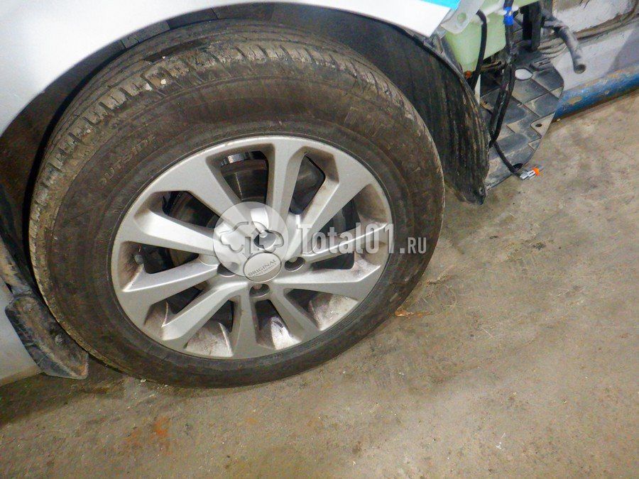 Фото Hyundai Solaris 100