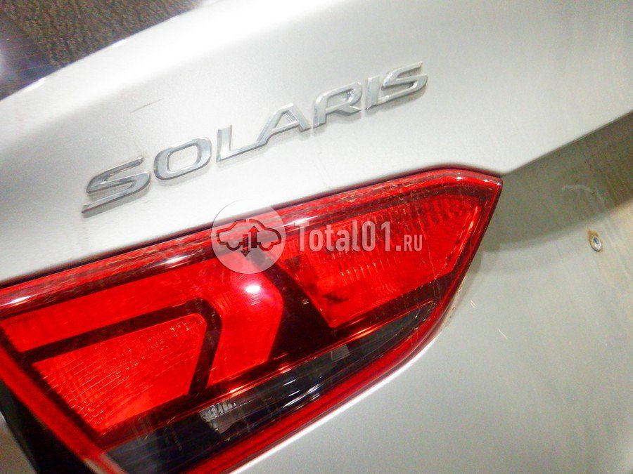 Фото Hyundai Solaris 194