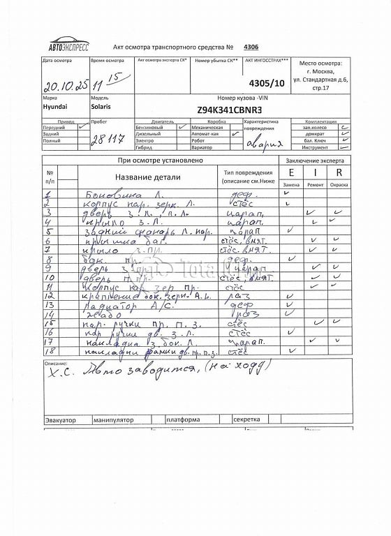 Фото Hyundai Solaris 476