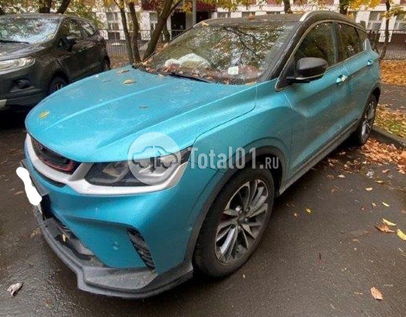 Фото Geely Coolray 2