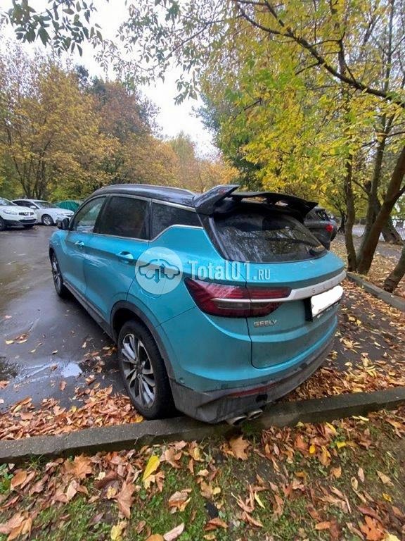 Фото Geely Coolray 32
