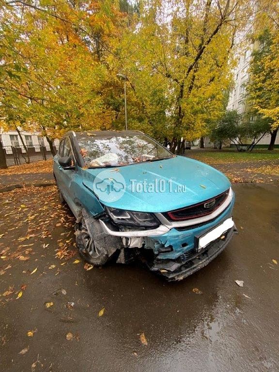 Фото Geely Coolray 44