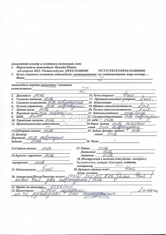 Фото Hyundai Elantra 198