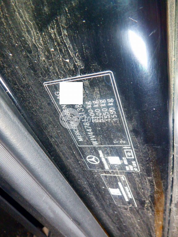 Фото Mercedes-Benz V-класс 86