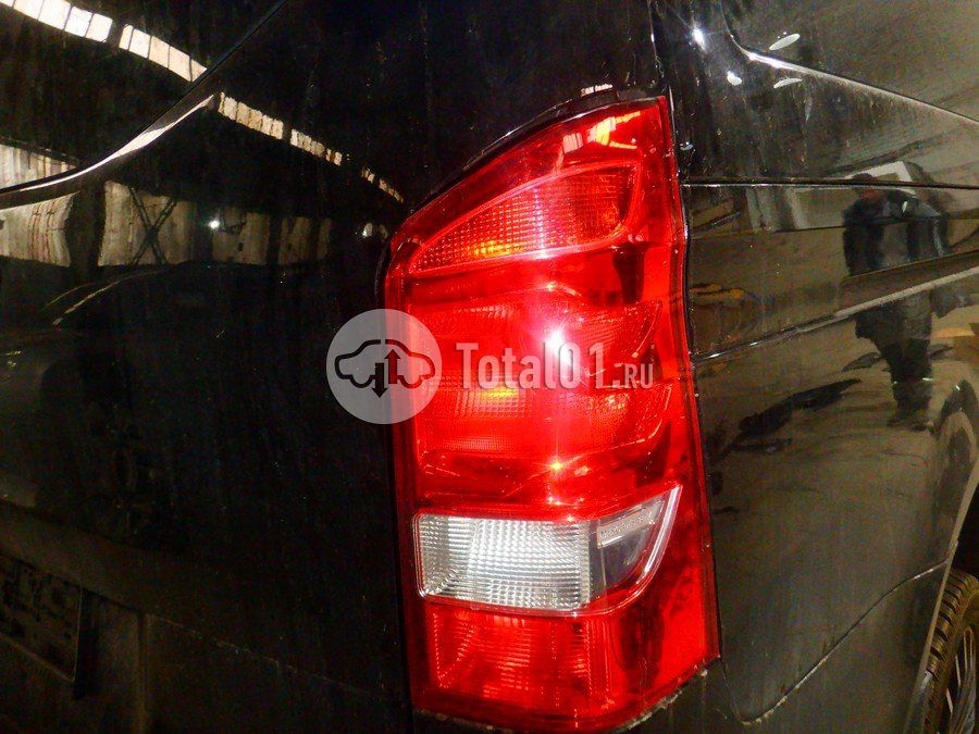 Фото Mercedes-Benz V-класс 164