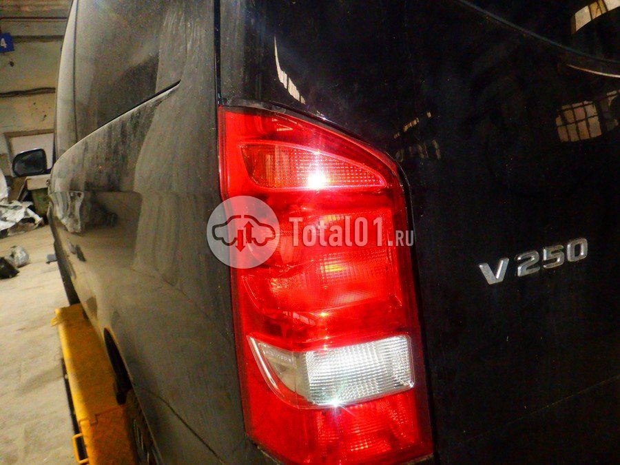 Фото Mercedes-Benz V-класс 180