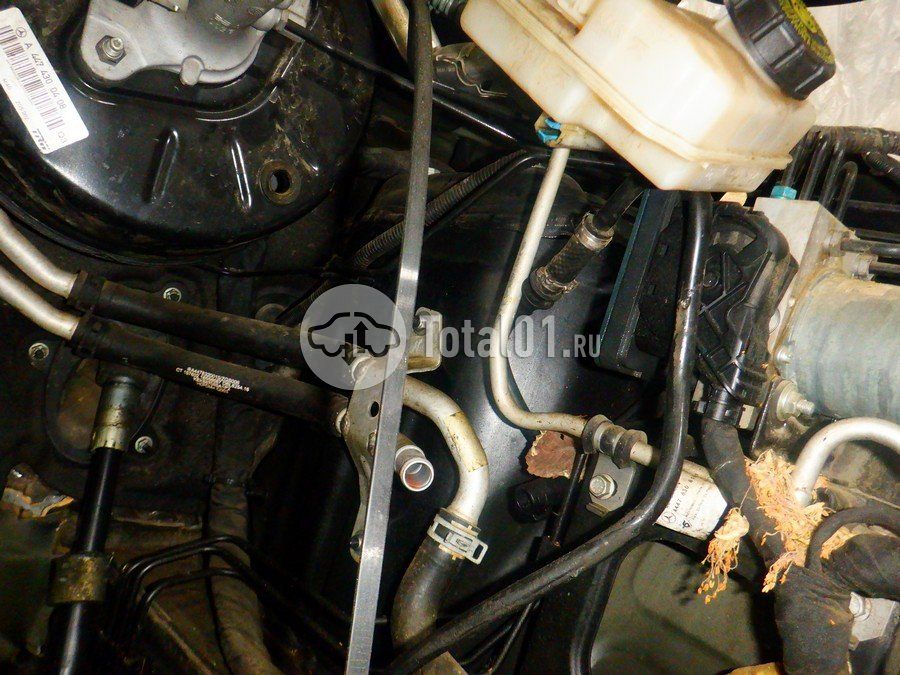 Фото Mercedes-Benz V-класс 242