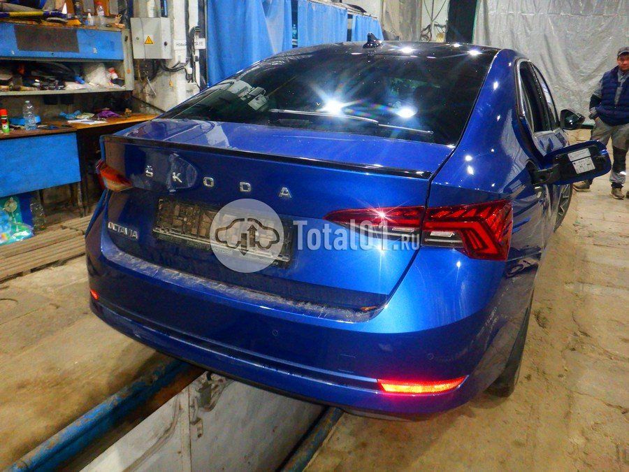 Фото Skoda Octavia 14
