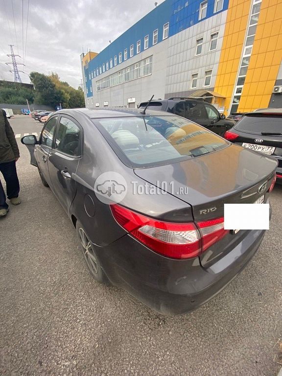 Фото KIA Rio 22