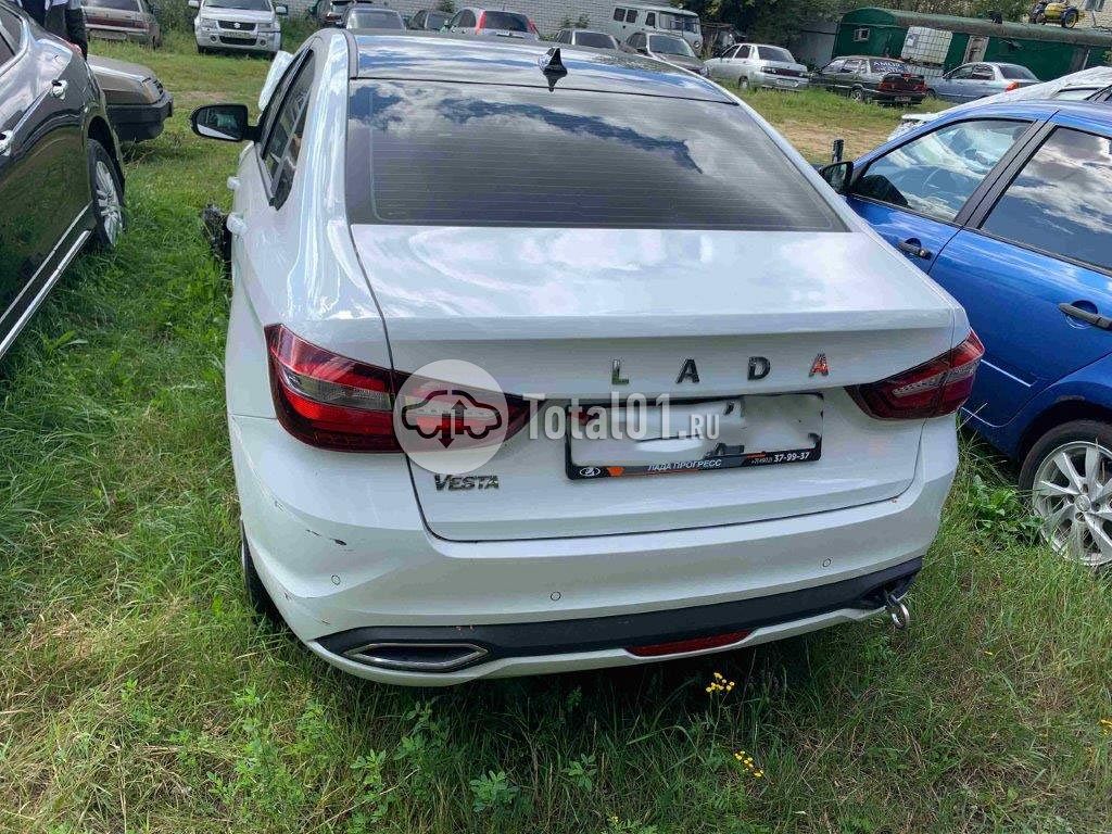 Фото ВАЗ (LADA) Vesta 180