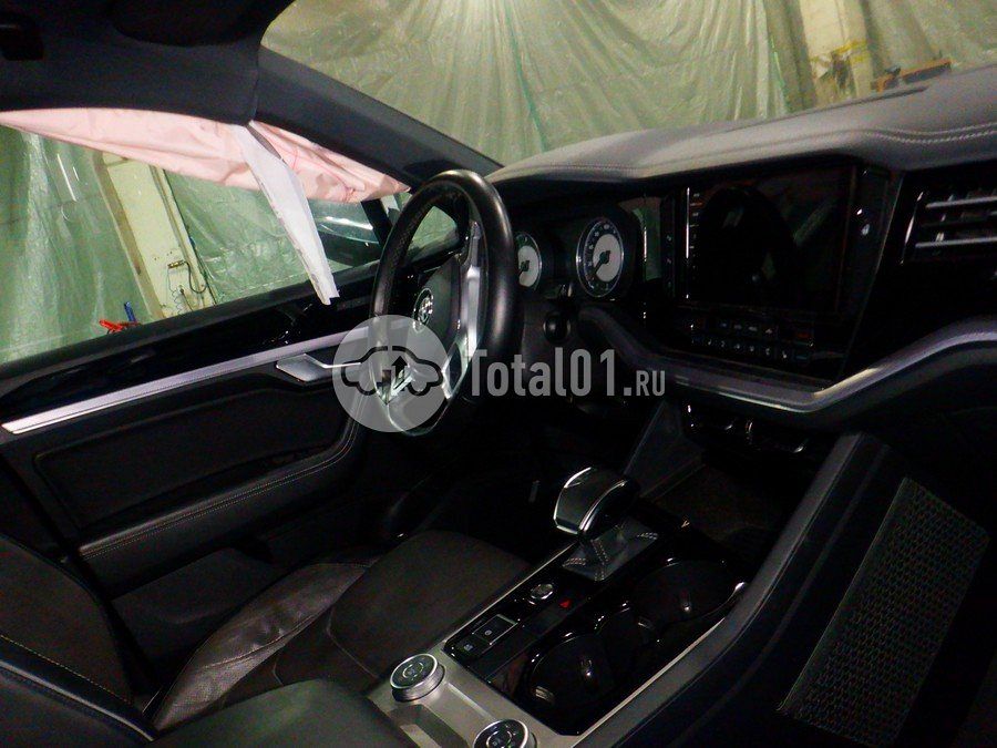 Фото Volkswagen Touareg 34