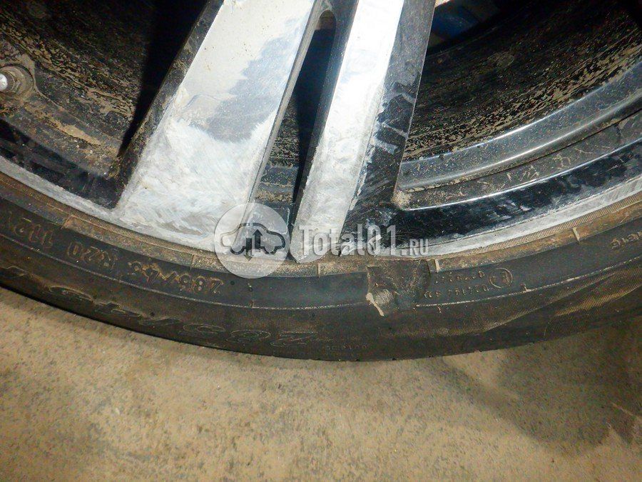 Фото Volkswagen Touareg 110