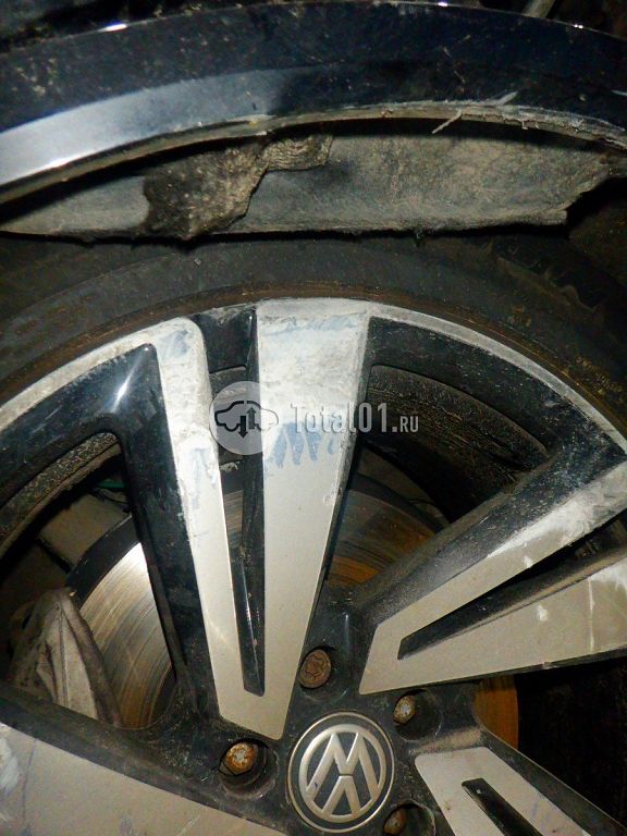 Фото Volkswagen Touareg 114