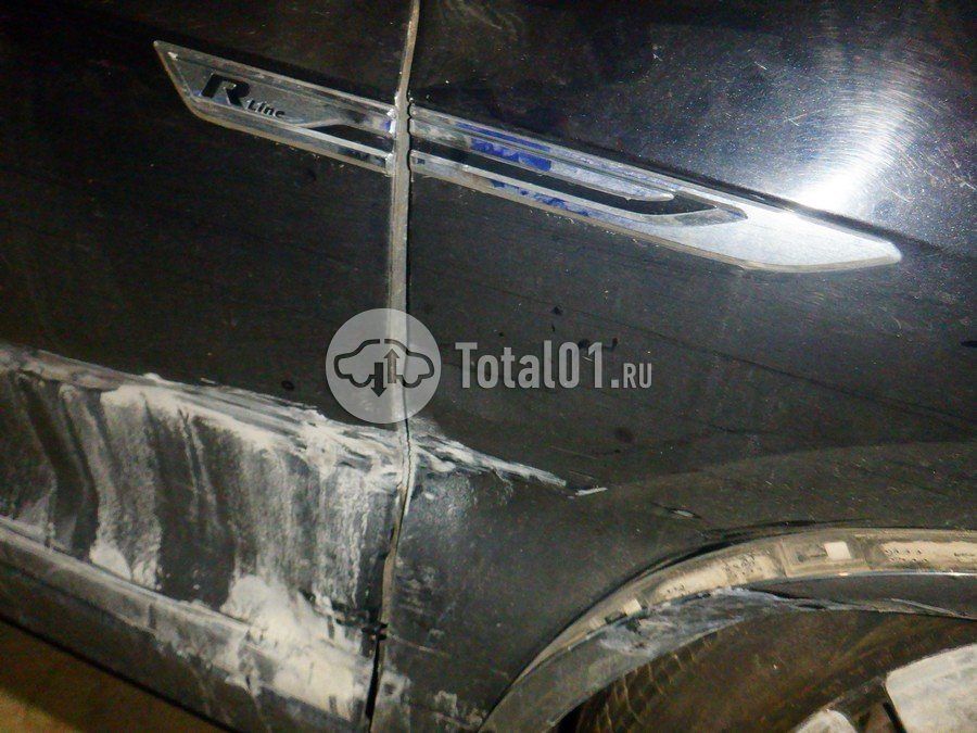 Фото Volkswagen Touareg 122