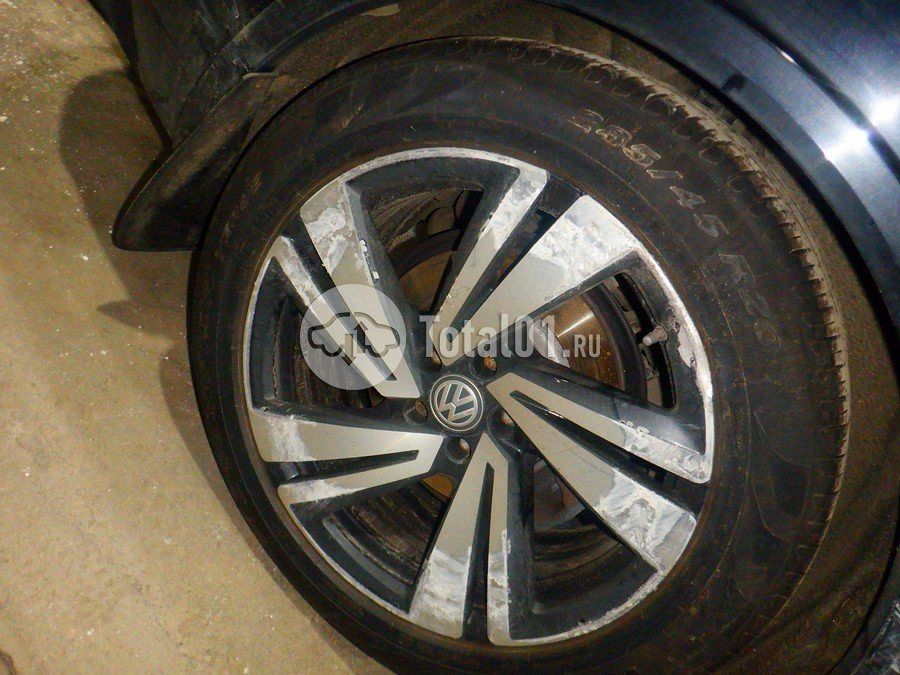 Фото Volkswagen Touareg 160