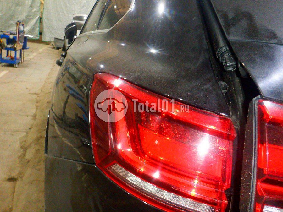 Фото Volkswagen Touareg 192