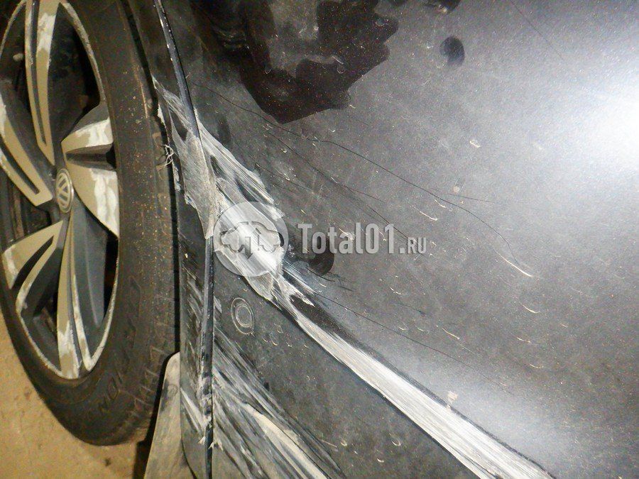 Фото Volkswagen Touareg 198