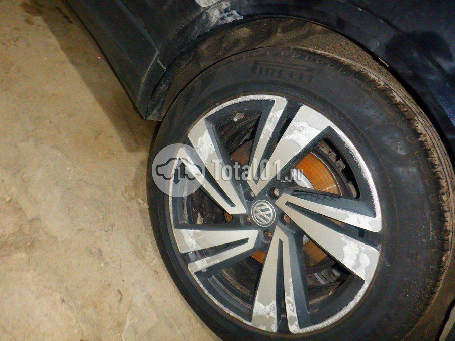 Фото Volkswagen Touareg 208