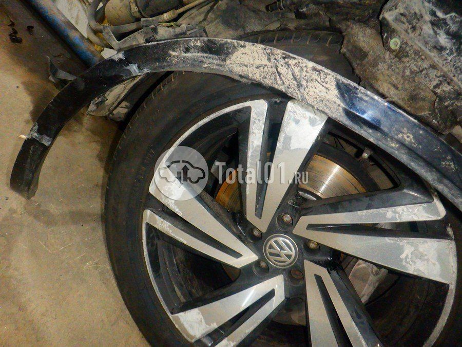 Фото Volkswagen Touareg 242